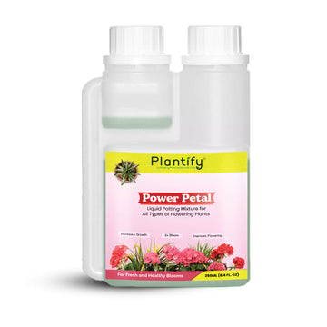 Plantify Power Petal- Organic Liquid Potting Mixture for Flowering Plants